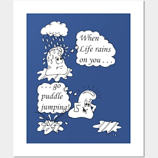 Puddle Jump Posters and Art